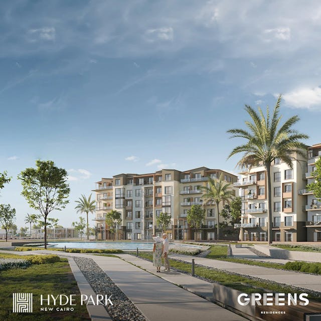 Greens Residences Project