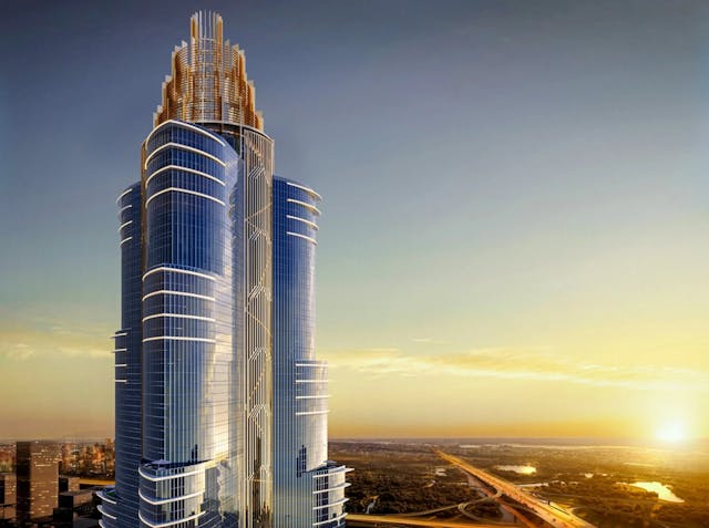 Nile Business City Project
