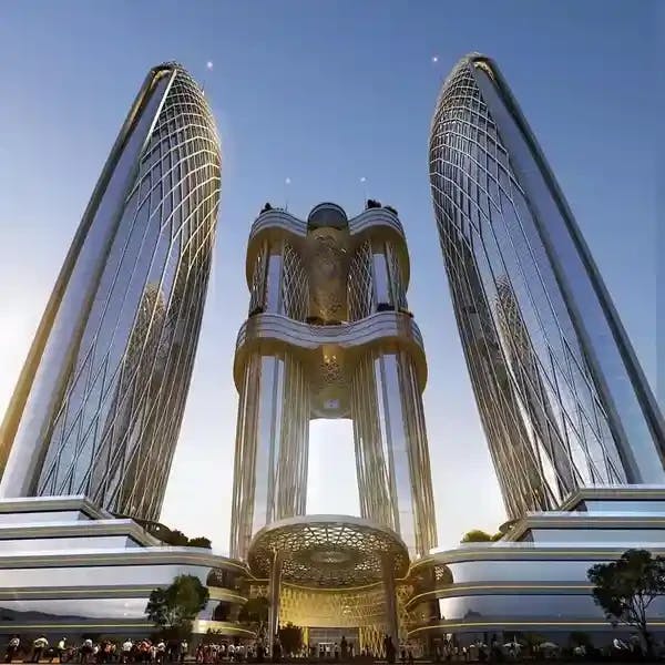 Nile Business City Project