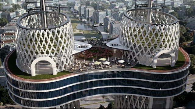 Nile Business City Project