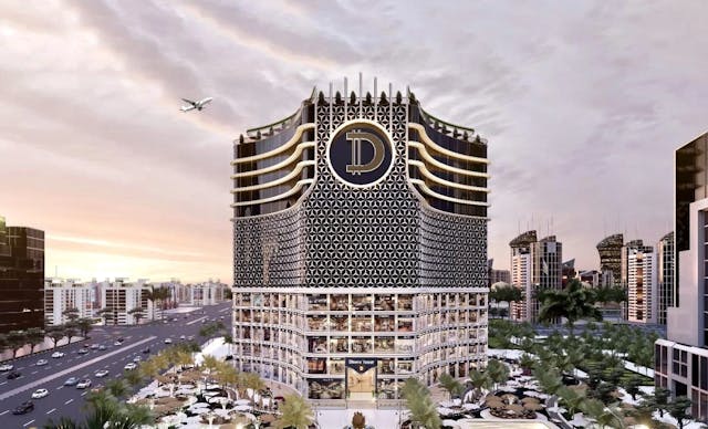 Dinero Tower Project