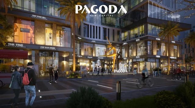 Pagoda Business Tower Project