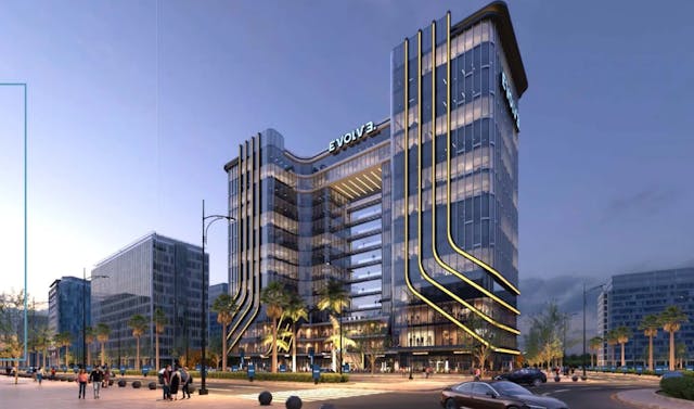 Evolve Tower Project