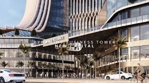 Pyramids Business Tower Project