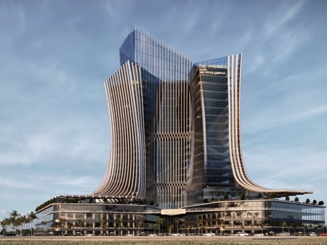 Pyramids Business Tower Project