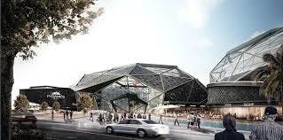 Pyramids Mall Project