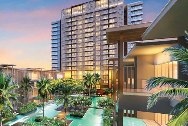 Sheraton Residences Project