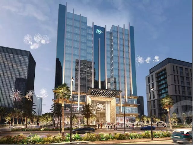 88 Hub Mall Project