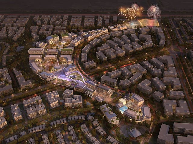 The City of Odyssia Mostakbal City Project