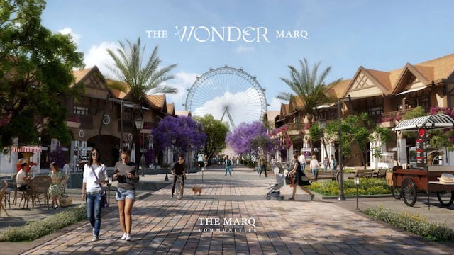 The Wonder MarQ Mostakbal City Project